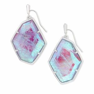 Kendra Scott Dunn Earrings in Amethyst